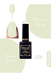 Misyul Kalıcı Oje 008, UV Led Kalıcı Oje Nail Art 15ml