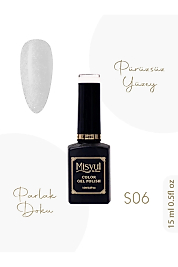 Misyul Kalıcı Oje S06,UV Led Kalıcı Oje Nail Art 15ml
