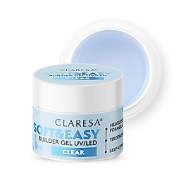 CLARESA Soft & Easy Builder Jel Clear 45g
