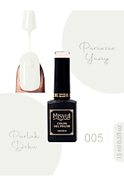 Misyul Kalıcı Oje 005, UV Led Kalıcı Oje Nail Art 15ml