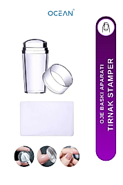 Ocean Tırnak Süs Damgalama Stamper Oje Dizayn Baskı Aparatı