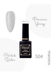 Misyul Kalıcı Oje S04,UV Led Kalıcı Oje Nail Art 15ml