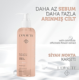 L’OYAUTE Tüm Cilt Tipleri İçin Arındırıcı Yüz Temizleme Jeli 250ml (%2Allantoin,%1Malic Acid, %1Tartaric Acid)