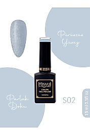 Misyul Kalıcı Oje S02,UV Led Kalıcı Oje Nail Art 15ml