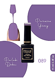 Misyul Kalıcı Oje 089, UV Led Kalıcı Oje Nail Art 15ml