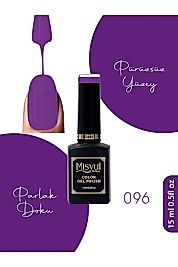 Misyul Kalıcı Oje 096, UV Led Kalıcı Oje Nail Art 15ml