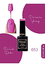 Misyul Kalıcı Oje 053, UV Led Kalıcı Oje Nail Art 15ml