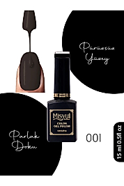 Misyul Kalıcı Oje 001, UV Led Kalıcı Oje Nail Art 15ml