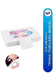 Ocean Tüysüz Ped Oje Çıkarıcı Tırnak Temizleme Mendili