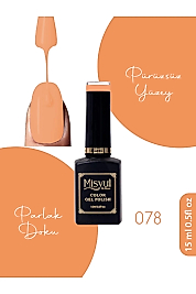 Misyul Kalıcı Oje 078, UV Led Kalıcı Oje Nail Art 15ml