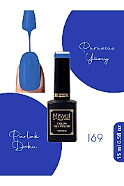 Misyul Kalıcı Oje 169 , UV Led Kalıcı Oje Nail Art 15ml