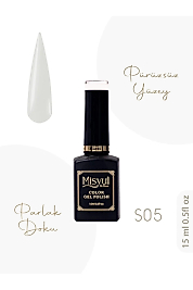 Misyul Kalıcı Oje S05,UV Led Kalıcı Oje Nail Art 15ml