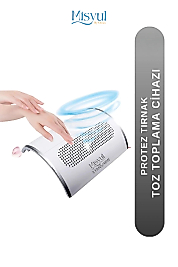 Tırnak Toz Toplayıcı, Protez Tırnak Toz Toplama, 3 Fanlı, Profesyonel