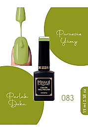 Misyul Kalıcı Oje 083, UV Led Kalıcı Oje Nail Art 15ml