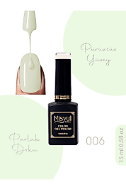 Misyul Kalıcı Oje 006, UV Led Kalıcı Oje Nail Art 15ml