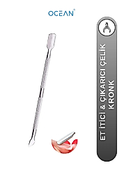Ocean Et Itici & Çıkarıcı Çelik Kronk, Profesyonel Manikür Kronk