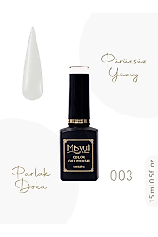 Misyul Kalıcı Oje 003, UV Led Kalıcı Oje Nail Art 15ml