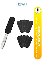 Misyul Ayak Törpüsü Nasır Ve Topuk Çatlağı Giderici Ayak & Topuk Törpüsü (10lu yedek)