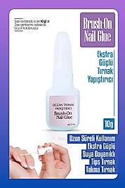 Ocean 10 gr Fırçalı Tırnak Yapıştırıcısı –Tips Yapıştırıcı