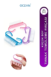 Ocean Tırnak Temizleme Fırçası Küçük Boy