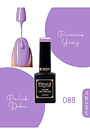 Misyul Kalıcı Oje 088, UV Led Kalıcı Oje Nail Art 15ml