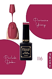 Misyul Kalıcı Oje 116, UV Led Kalıcı Oje Nail Art 15ml
