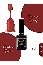 Misyul Kalıcı Oje 120, UV Led Kalıcı Oje Nail Art 15ml