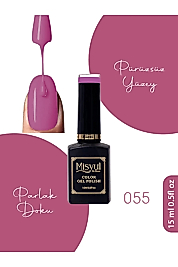 Misyul Kalıcı Oje 055, UV Led Kalıcı Oje Nail Art 15ml