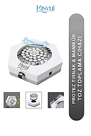 Misyul Tırnak Toz Toplama Cihazı, Protez Tırnak & Manikür Tırnak Toz Toplayıcı 80W