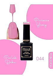 Misyul Kalıcı Oje 044, UV Led Kalıcı Oje Nail Art 15ml