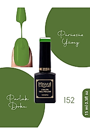 Misyul Kalıcı Oje 152, UV Led Kalıcı Oje Nail Art 15ml