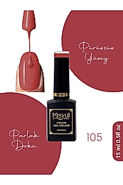 Misyul Kalıcı Oje 105 , UV Led Kalıcı Oje Nail Art 15ml