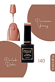 Misyul Kalıcı Oje 140, UV Led Kalıcı Oje Nail Art 15ml
