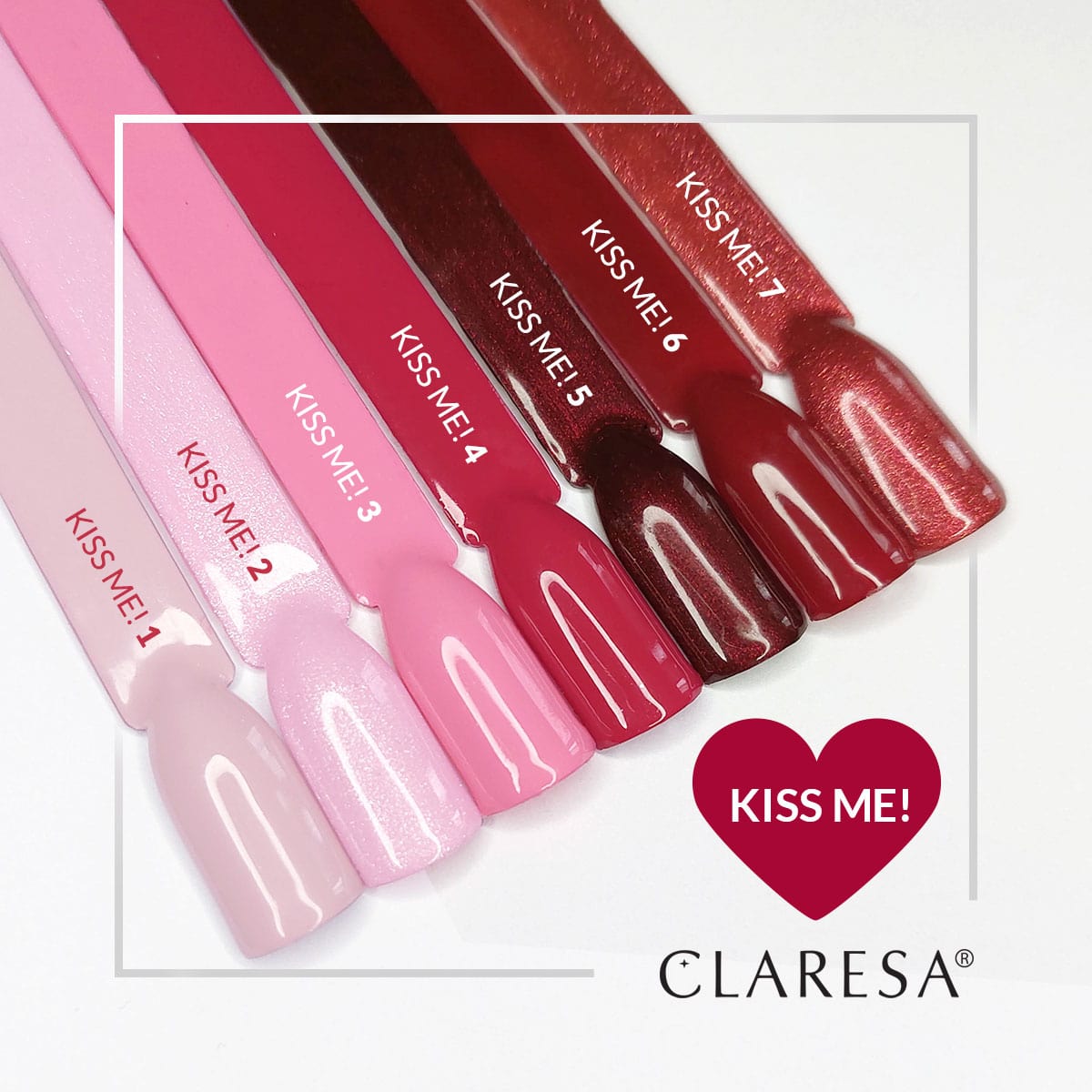 Claresa KISS ME! 5 5g